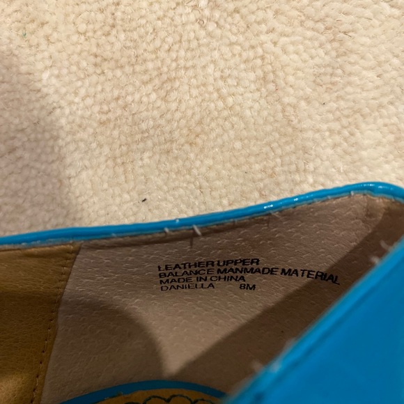 BP blue/teal high heels size 8 - Picture 2 of 6